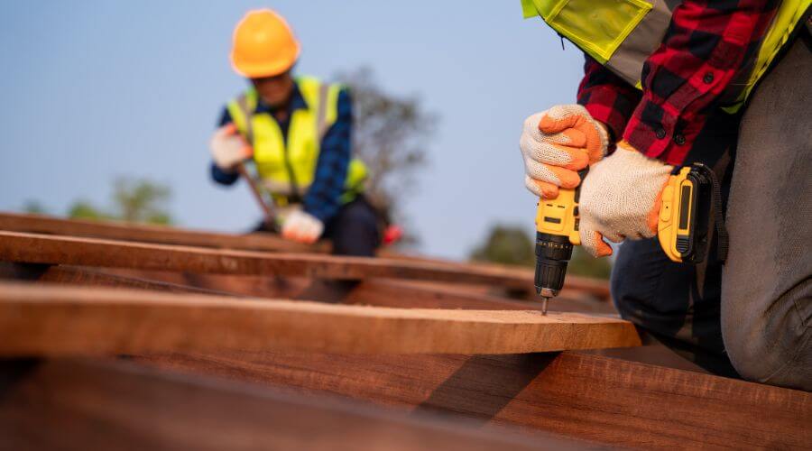 Professional New roof installation in Rushville, NE